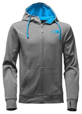 the north face men's surgent lfc full zip hoodie