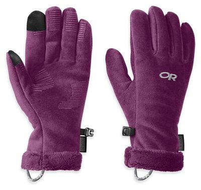 Outdoor Research Women's Fuzzy Sensor Glove at