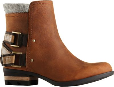 sorel women's major low leather boot