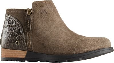 sorel women's major low leather boot