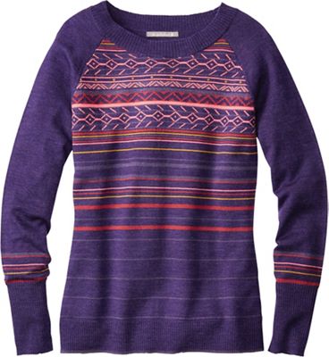 Smartwool Women's Ethno Graphic Sweater Mountain Steals