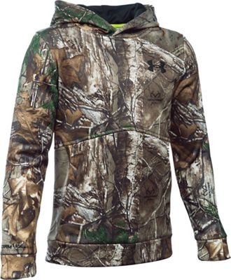 Under Armour Boy's Icon Camo Logo Hoodie Moosejaw