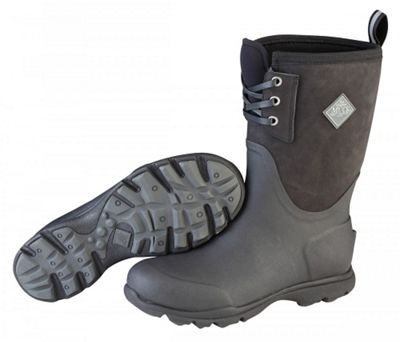 Muck Men's Arctic Excursion Nubuck Leather Lace Mid Boot Moosejaw