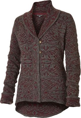 womens rose cardigan