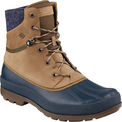 men's thermo adventure waterproof winter boots with vibram arctic grip