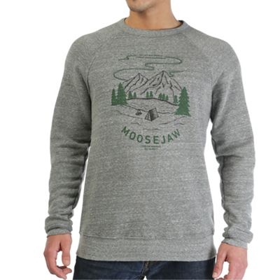 Moosejaw Men's Where It's At Crew Neck Sweatshirt at