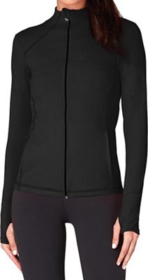 Beyond Yoga Women's Fitted Mock Neck Jacket Moosejaw