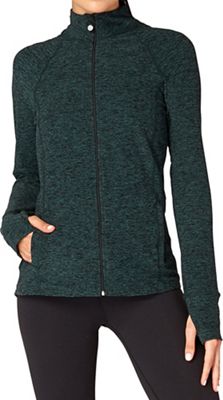Beyond Yoga Women's Spacedye Pleated Back Jacket Moosejaw