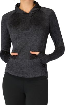 Beyond Yoga Women's Featherweight Spacedye Shawl Collar Fitted Pullover