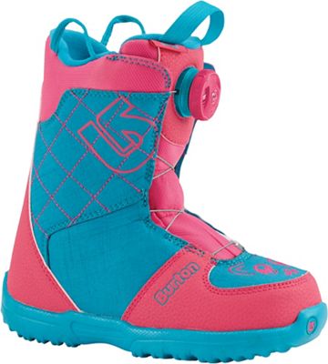 Burton Kids' Grom Boa Snowboard Boots Moosejaw