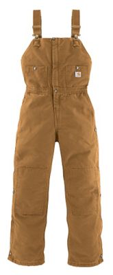 Carhartt Women's Sandstone Unlined Bib Overall - Moosejaw