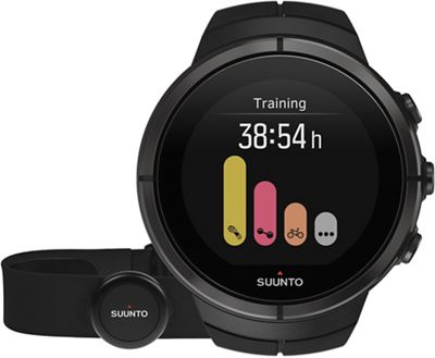 spartan ultra all black titanium hr