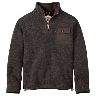 Timberland Men's Branch River Half Zip Fleece Jacket Mountain Steals