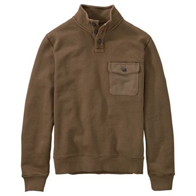 beige timberland sweatshirt