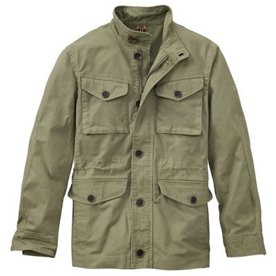 timberland long coat