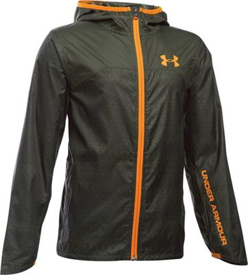 Under Armour Boys' UA Leeward Windbreaker Jacket Moosejaw