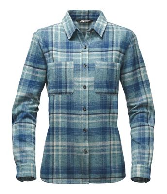 [해외] The North Face Womens Willow Creek Flannel LS Shirt