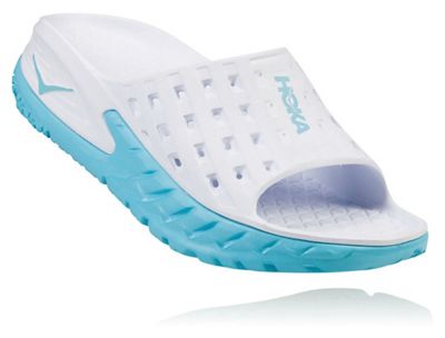 hoka one one ora recovery slide women's
