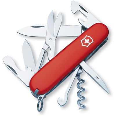 Swiss Army Climber Knife Moosejaw