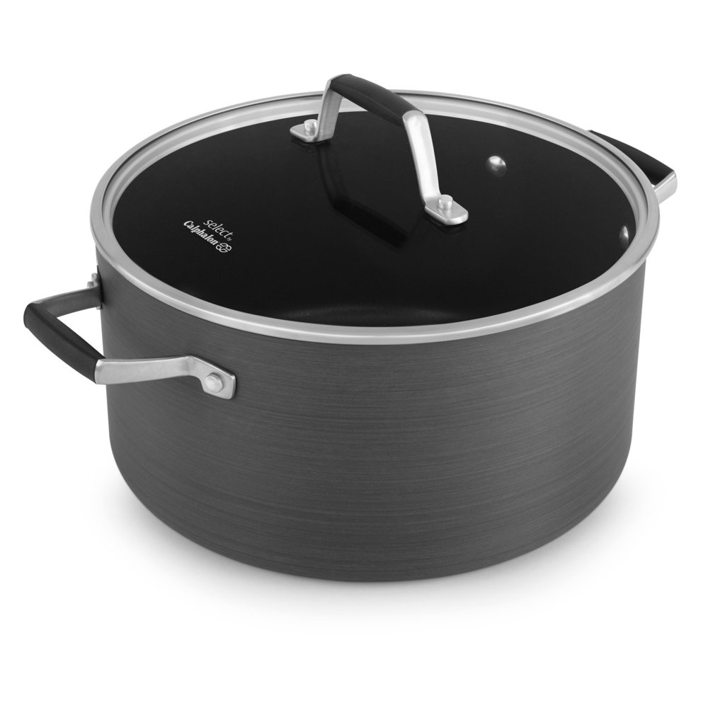 Select By Calphalon™ Hard-anodized Nonstick 8-quart Stock Pot With Cover