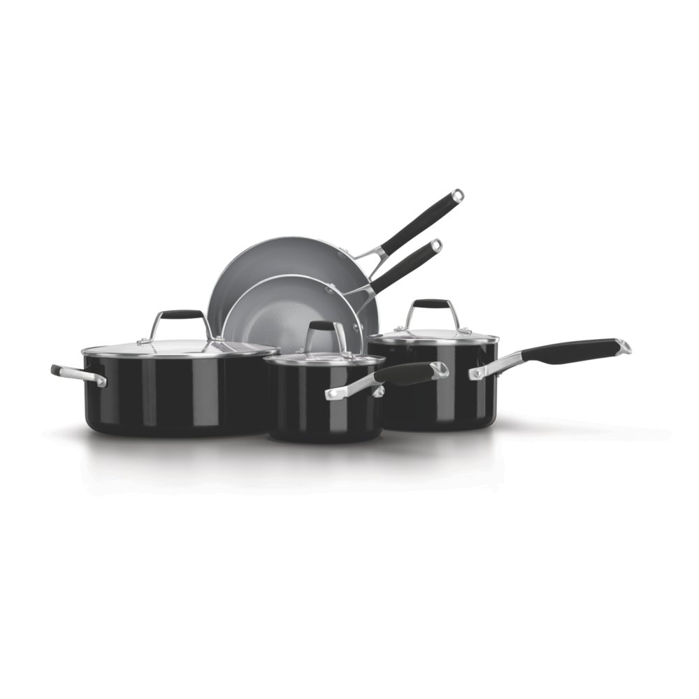 Select By Calphalon™ Oil-infused Ceramic 8- Piece Cookware Set