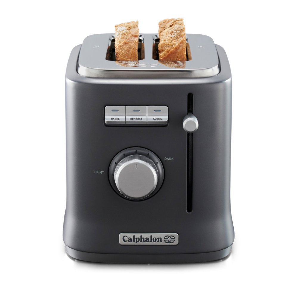 Calphalon Intellicrisp™ 2-slice Toaster, Grey
