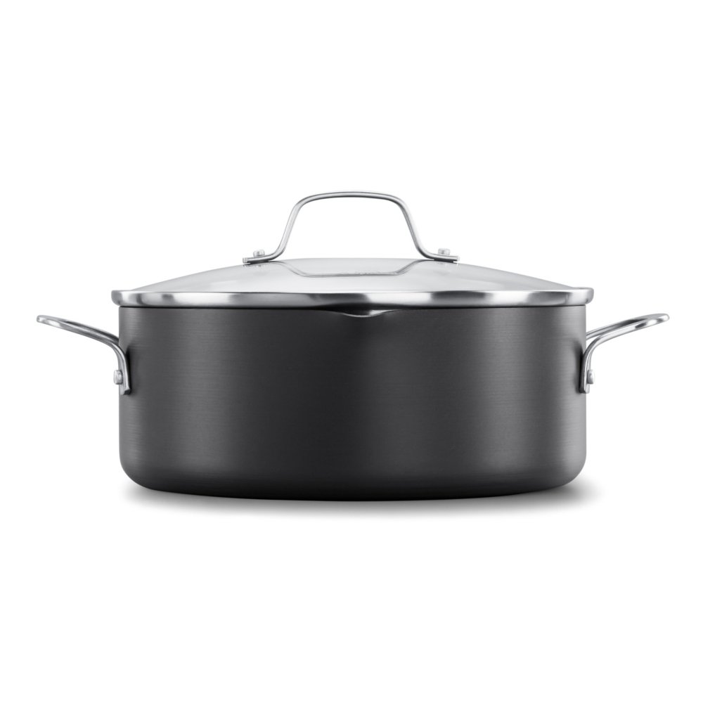 Calphalon Classic™ Hard-anodized Nonstick 5-quart Dutch Oven With Cover