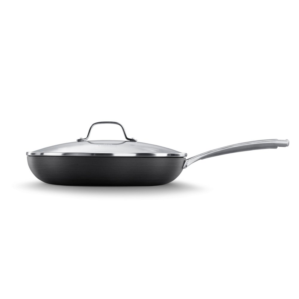 Calphalon Classic™ Hard-anodized Nonstick 12-inch Fry Pan With Cover