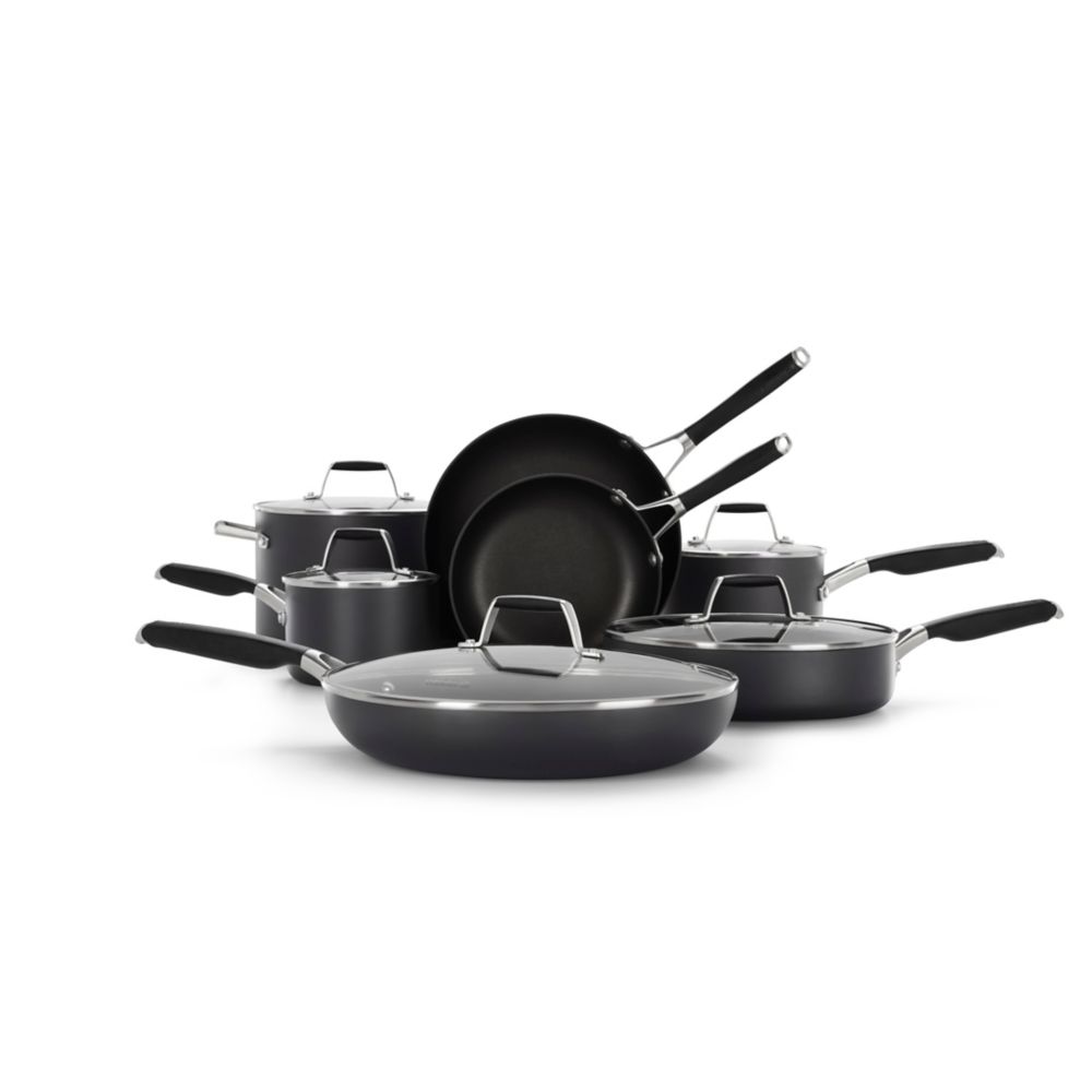 Select By Calphalon™ Hard-anodized Nonstick Pots And Pans, 12-piece Cookware Set
