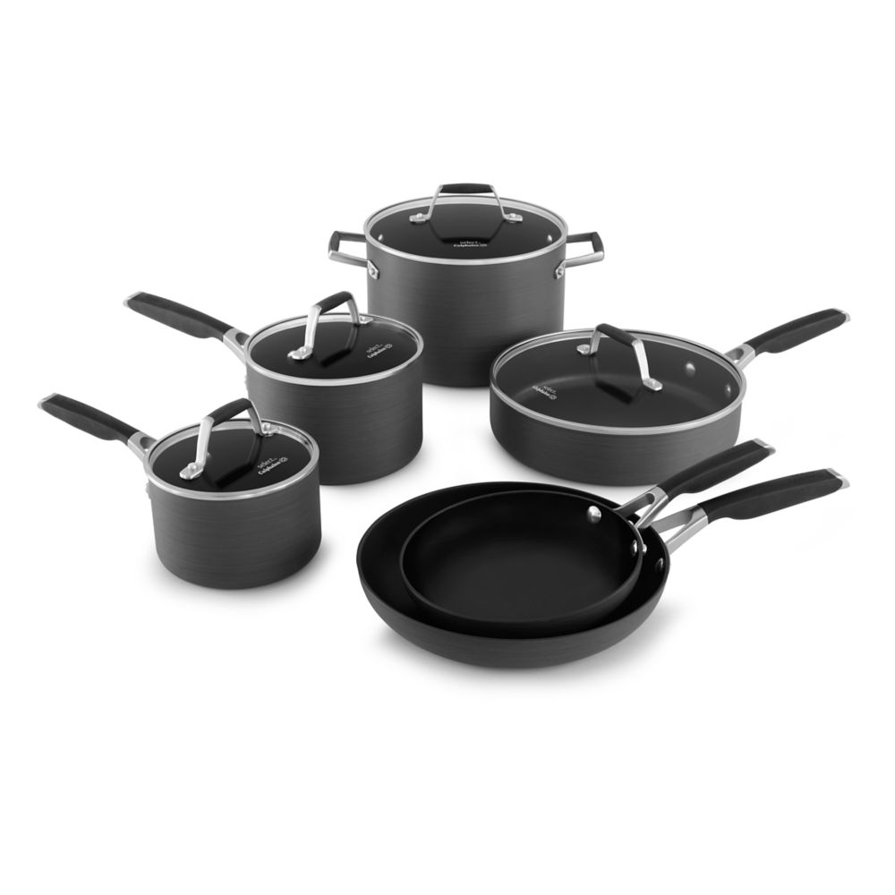 Select By Calphalon™ Hard-anodized Nonstick Pots And Pans, 10-piece Cookware Set