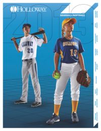 2012-13 Holloway Baseball & Softball Catalog