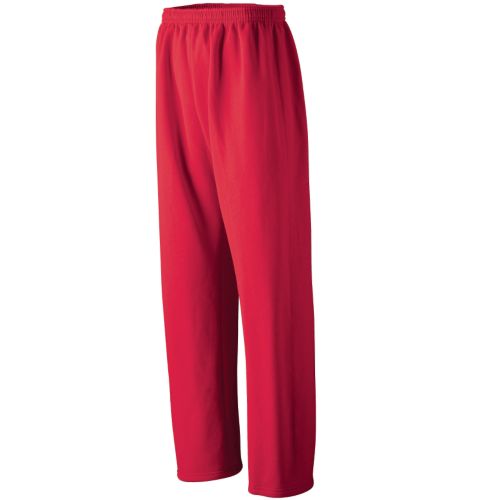 heavyweight open bottom sweat pant