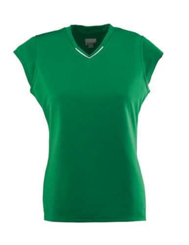 Augusta Wicking/ Antimicrobial Rally Jersey - Ladies
