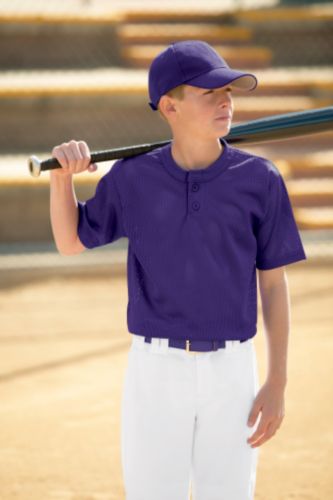 Augusta Pro-Mesh Two-Button Jersey