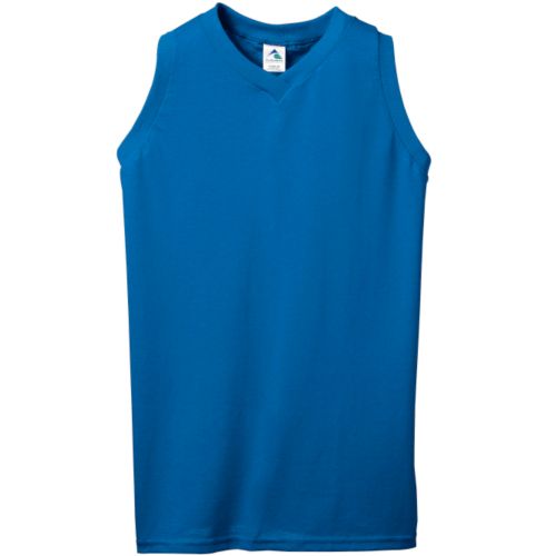 Augusta Sleeveless V-Neck Jersey