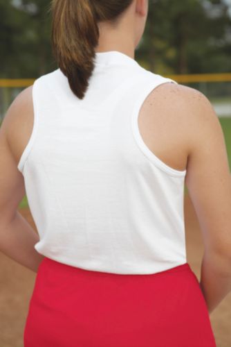 Augusta Ladies Pro-Weight Racer Back V-Neck Jersey