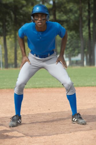 Augusta Two-Button Baseball Jersey