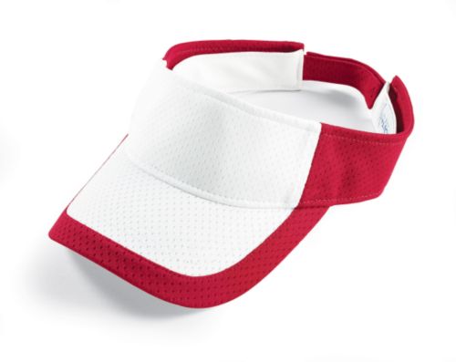 Augusta Color Block Athletic Mesh Visor