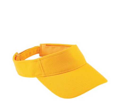 Augusta Adjustable Wicking Mesh Visor - Adult  