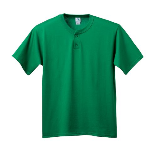Augusta Heavyweight Two-Button Baseball Jersey