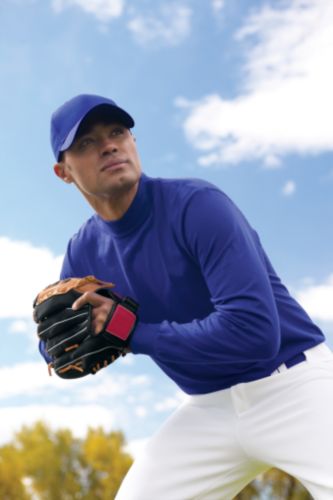 Augusta Pro-Weight Mock Turtleneck