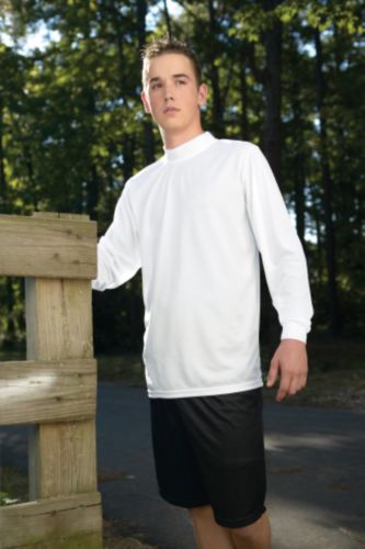 Augusta Performance Wicking Mock Turtleneck