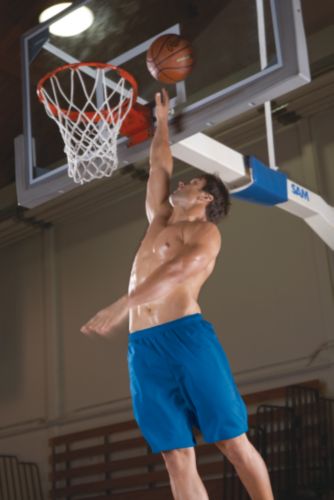 Augusta Longer Length Wicking Mesh Athletic Short