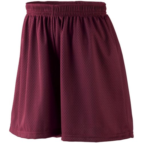 Augusta Ladies Tricot Mesh Short/ Tricot Lined