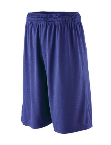 Augusta Extra Long Tricot Mesh Short