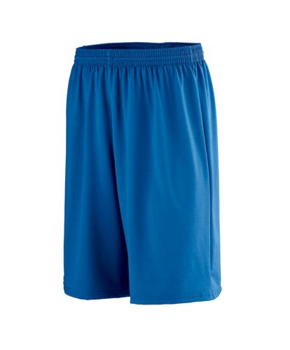 Augusta Longer Length Poly/Spandex Short - Adult    