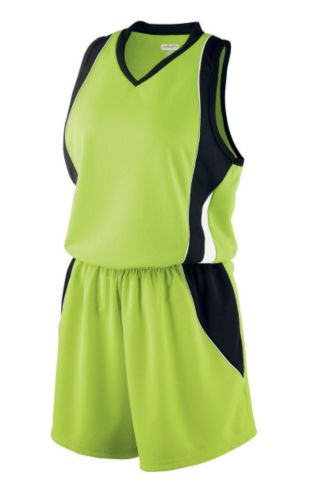 Augusta Ladies Wicking Mesh Extreme Short