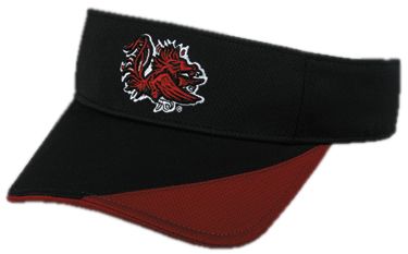 Collegiate Visors Official NCAA Licensed Visor Cap/Hat Adjustable