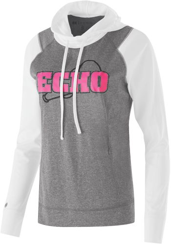 echo hoodie ladies holloway views