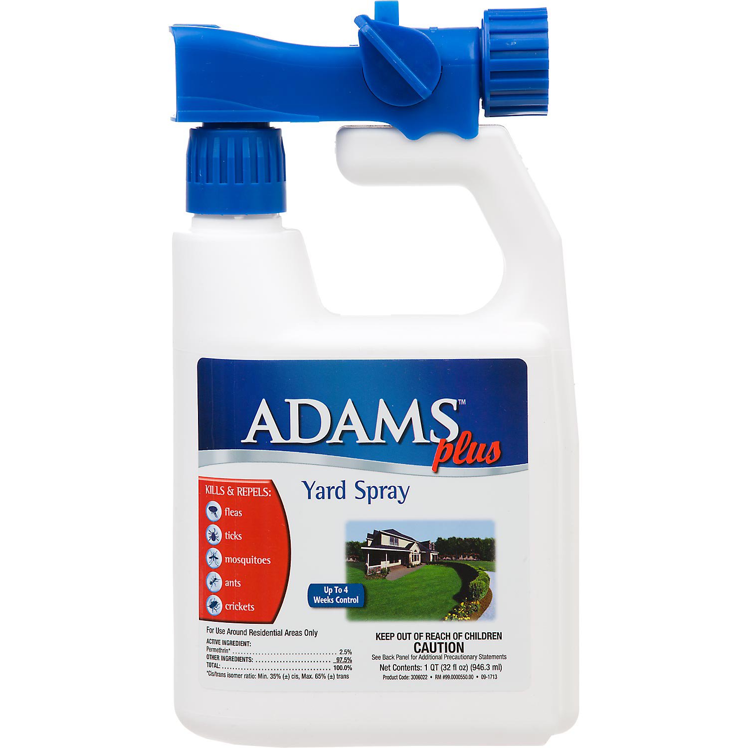 Adams Plus Flea & Tick Yard Spray Petco